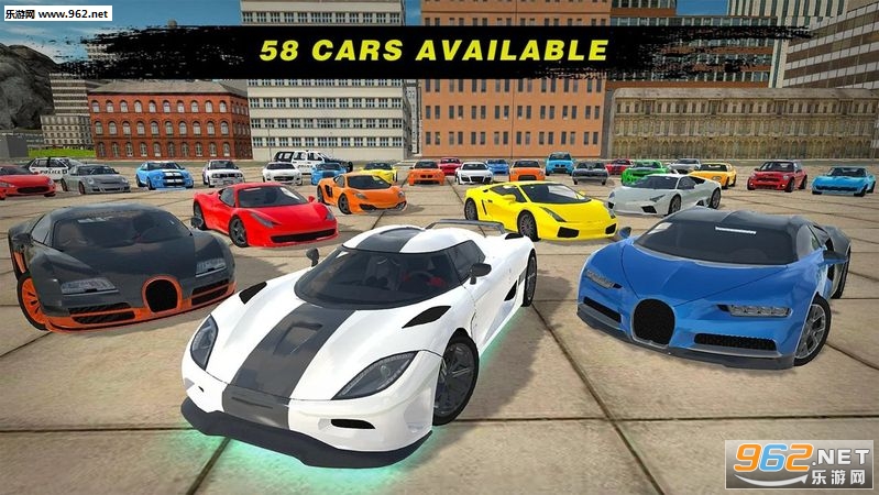 Extreme Speed Car Simulator 2019(��������ģ����2019��׿��)��ͼ1