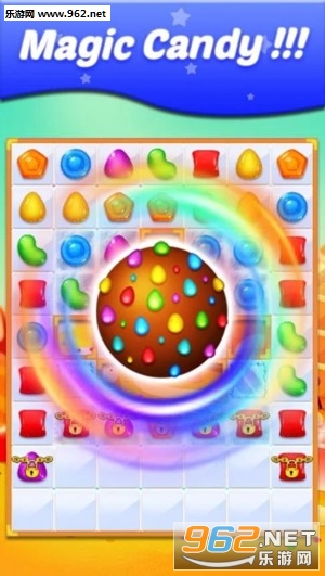 Candy 2019(糖果消除2019安卓最新版)截图1