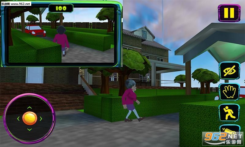 ���µ���ʦ3D��Ϸ(Scary Teacher)��ͼ0