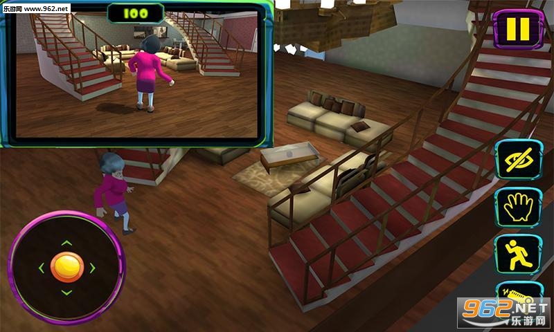 ���µ���ʦ3D��Ϸ(Scary Teacher)��ͼ1