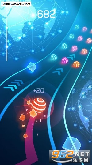 �����·Dancing Road: Colour Ball Run�ٷ���v1.2.4��ͼ0