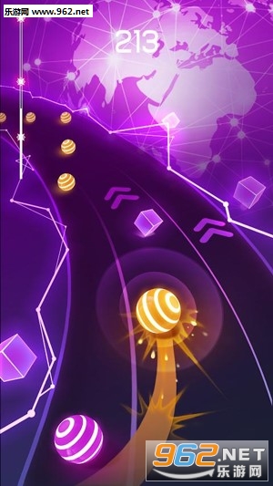 �����·Dancing Road: Colour Ball Run�ٷ���v1.2.4��ͼ1