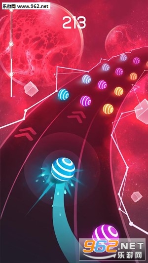 �����·Dancing Road: Colour Ball Run�ٷ���v1.2.4��ͼ2