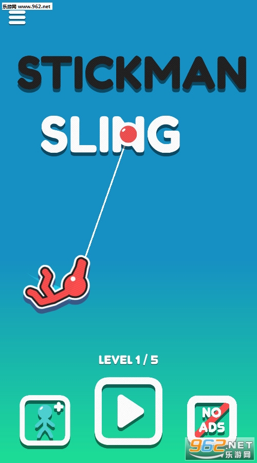 Stickman Sling��׿���ͼ0
