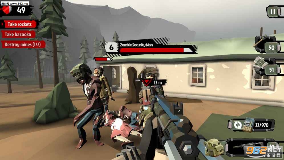 The Walking Zombie 2(���ߵĽ�ʬ2�ٷ���)v1.1(The Walking Zombie 2)��ͼ3