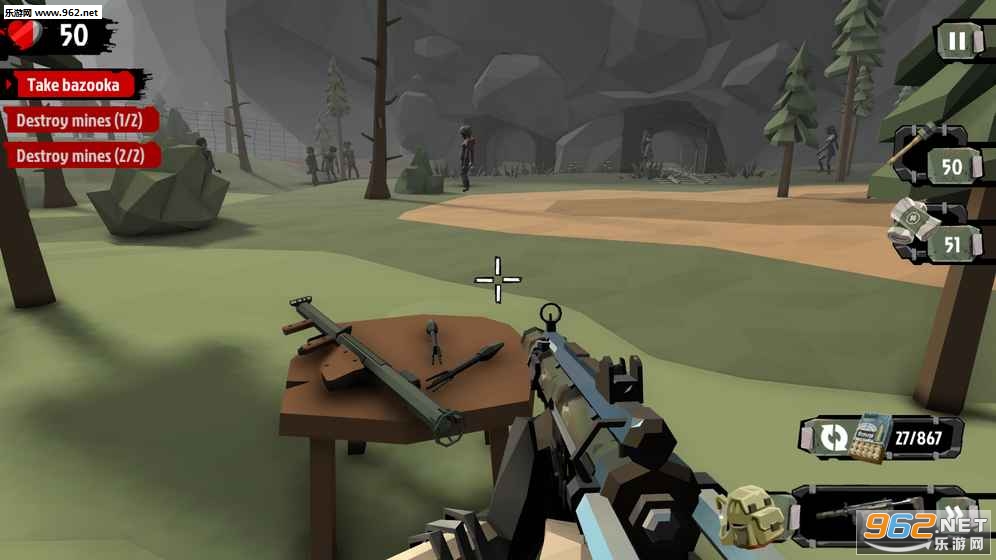 The Walking Zombie 2(���ߵĽ�ʬ2�ٷ���)v1.1(The Walking Zombie 2)��ͼ4