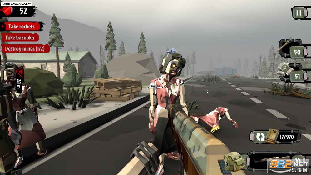 The Walking Zombie 2(���ߵĽ�ʬ2�ٷ���)v1.1(The Walking Zombie 2)��ͼ5