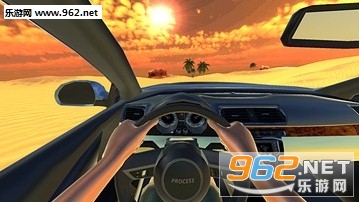 Passat B6 Drift Simulator(大众模拟驾驶手机版)截图0
