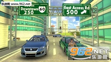 Passat B6 Drift Simulator(大众模拟驾驶手机版)截图2