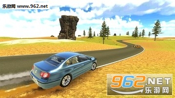 Passat B6 Drift Simulator(大众模拟驾驶手机版)截图1