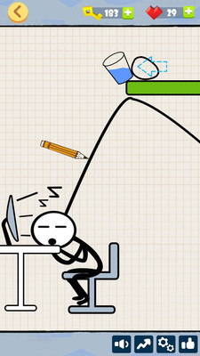倒霉的火柴人游戏截图2