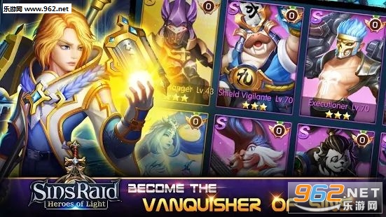 Sins Raid(���Ϯ������Ӣ��)v1.3.5 ��׿���ͼ2