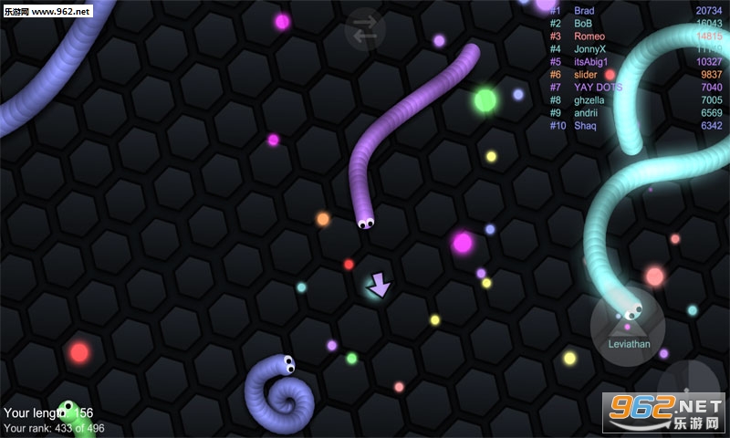 �������ߴ���սslither.io�й����ͼ2
