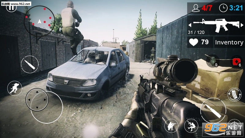 �ִ�ս��Modern Critical Warfare��׿���ͼ2
