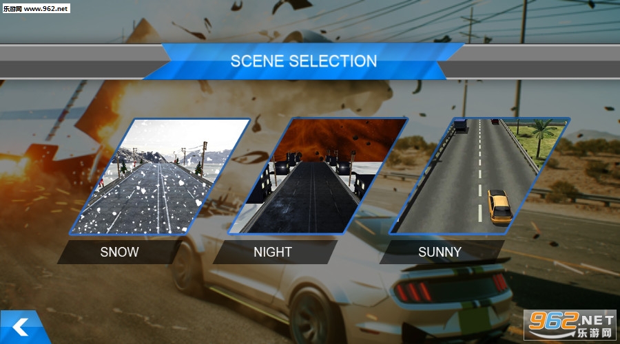 Curved Highway Racing(公路交通赛车2019安卓版)截图2