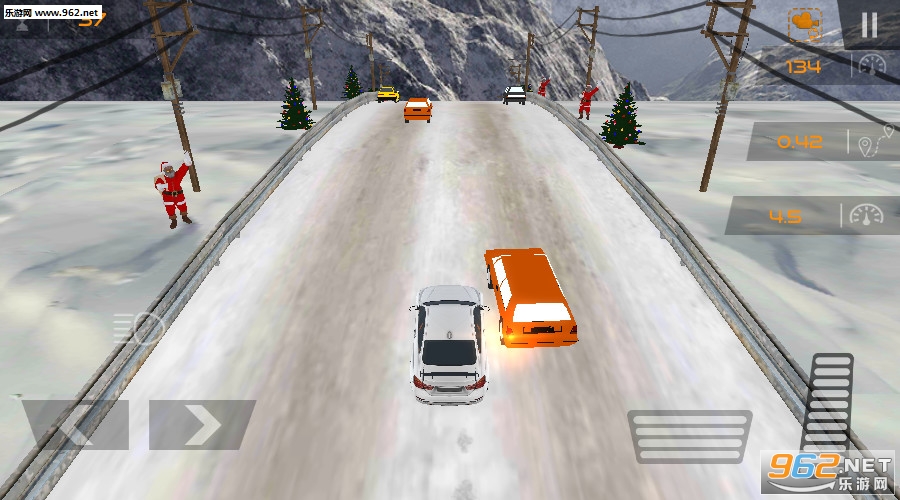 Curved Highway Racing(公路交通赛车2019安卓版)截图3