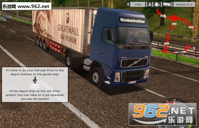 Grand Truck Simulator�����й�2�ֻ���v1.11��ͼ0