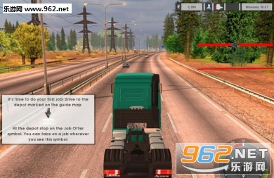 Grand Truck Simulator�����й�2�ֻ���v1.11��ͼ1