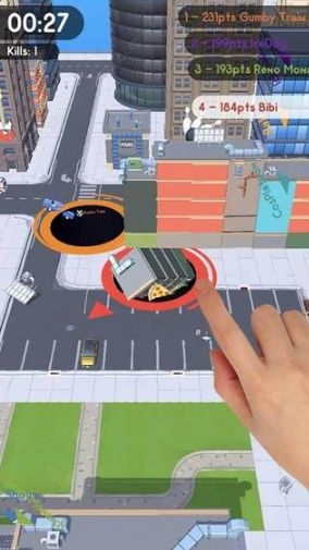 Hole City Wars��׿��v1.5(��Ѩ����ս��)��ͼ1