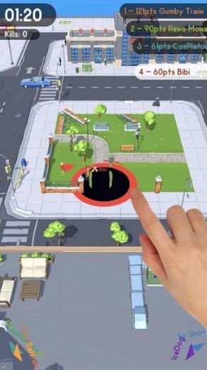 Hole City Wars��׿��v1.5(��Ѩ����ս��)��ͼ3