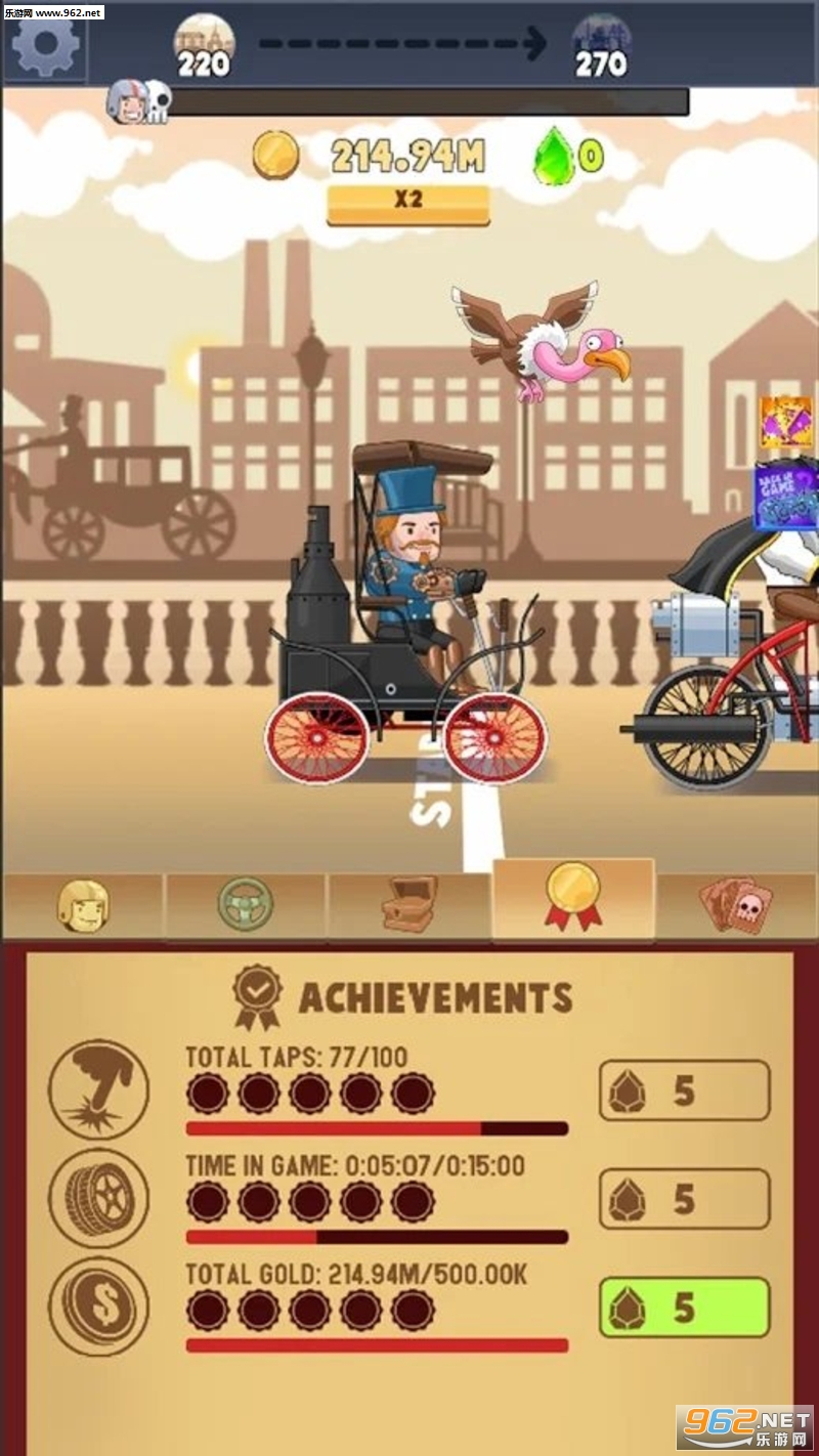 Clash Rider - Clicker Tycoon(��ײ��ʿ��׿��)v2.3.1(Clash Rider)��ͼ2