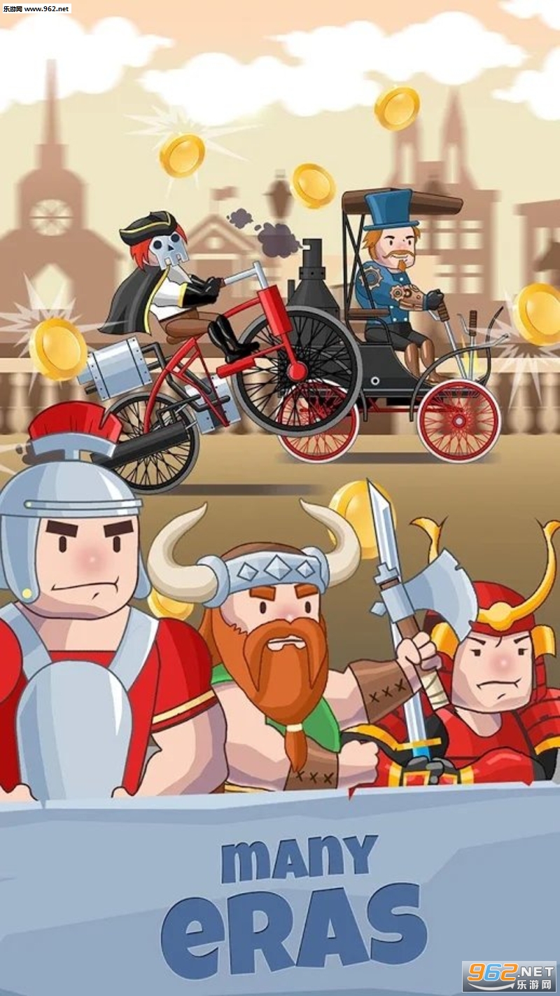 Clash Rider - Clicker Tycoon(��ײ��ʿ��׿��)v2.3.1(Clash Rider)��ͼ4