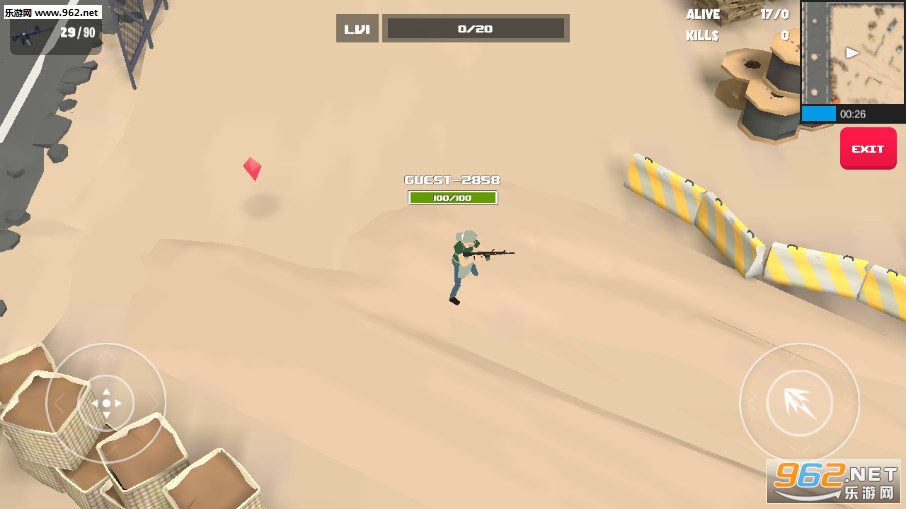��ʿ����Warnite: Battle Royale��׿���ͼ4