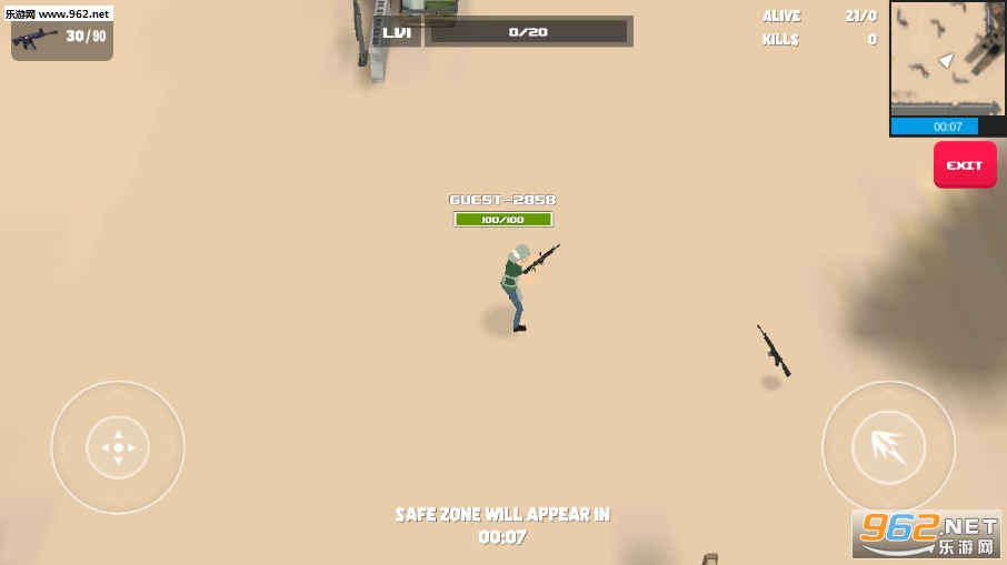 ��ʿ����Warnite: Battle Royale��׿���ͼ2