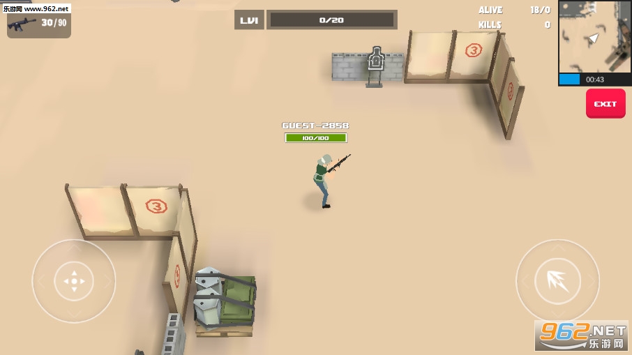 ��ʿ����Warnite: Battle Royale��׿���ͼ3