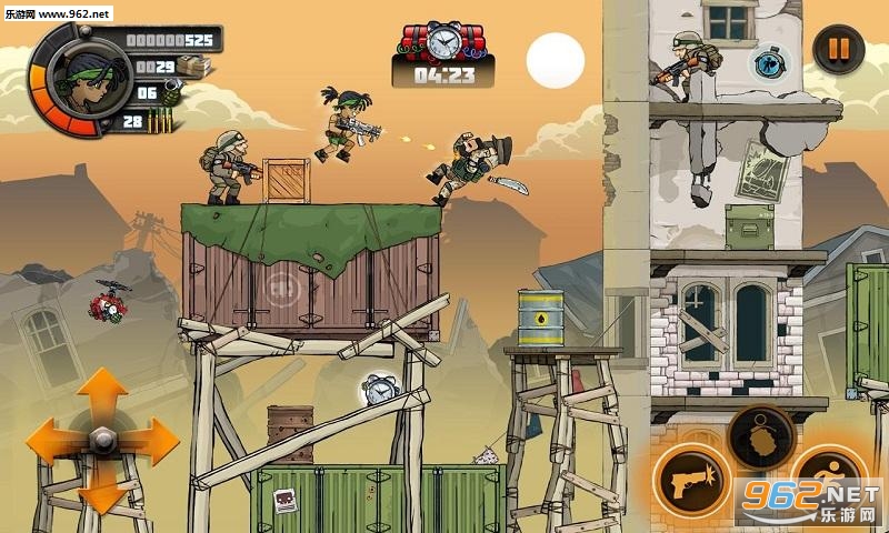 Metal Soldiers 2����սʿ2��׿���ͼ3