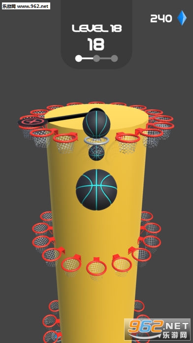 Dunk Tower 3D(������3D��׿��)��ͼ1
