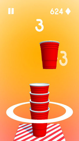 Cup Stack!(��������Ϸ)��ͼ0