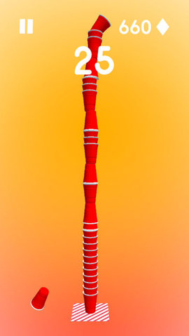 Cup Stack!(��������Ϸ)��ͼ1