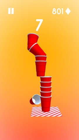 Cup Stack!(��������Ϸ)��ͼ2