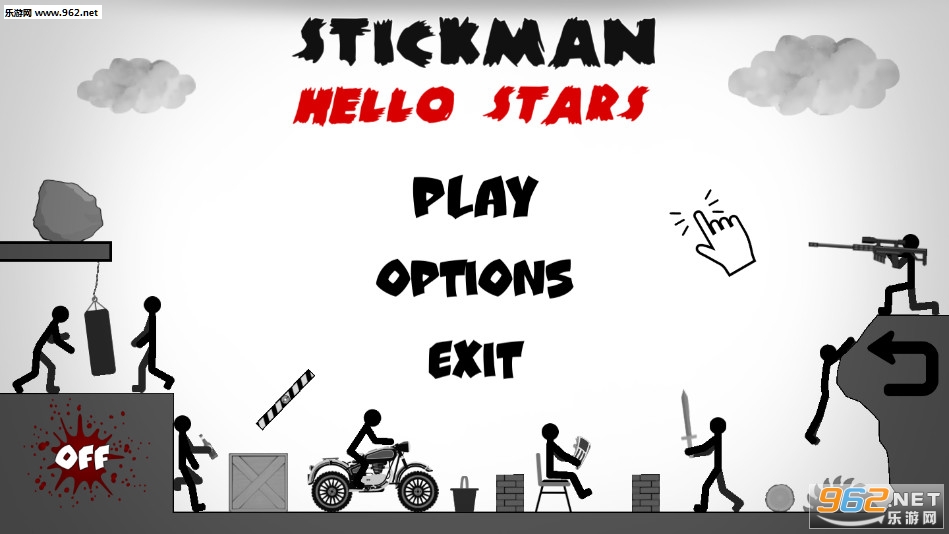 Stickman Hello Stars(�����������ǰ�׿��)v1.0��ͼ0