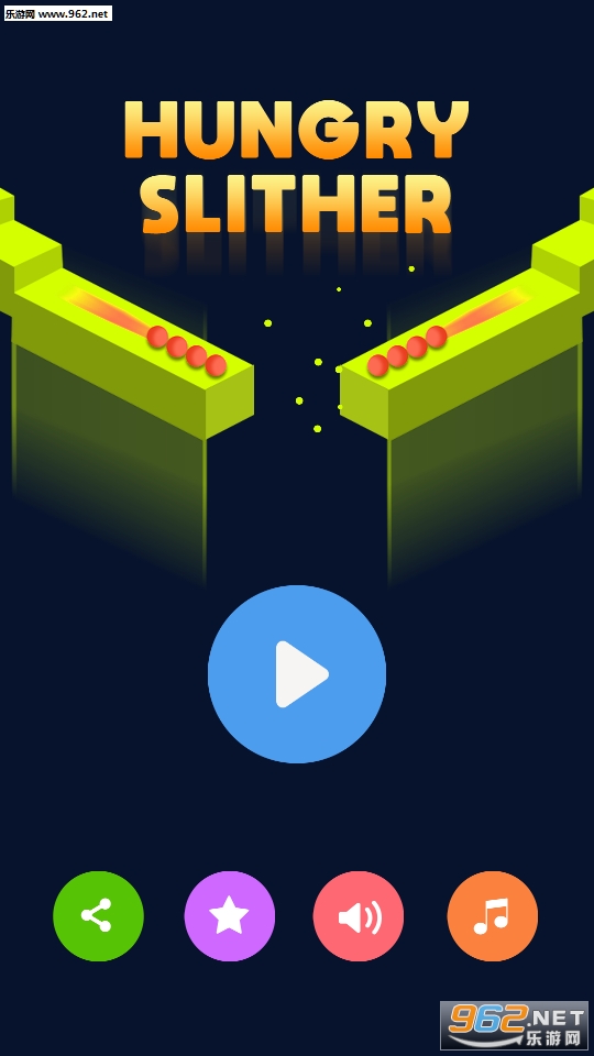 饥饿滑行Hungry Slither手游截图3