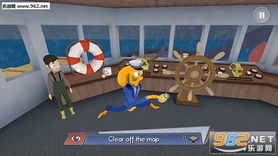 Octodad: Dadliest Catch(章鱼奶爸最新版)截图2