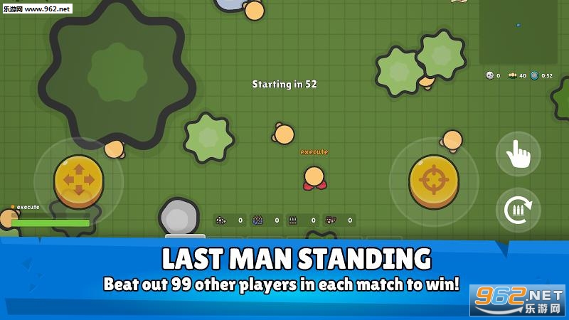 2D����ɱZombsRoyale.io - 2D Battle Royale�ٷ���v1.7.6��ͼ0