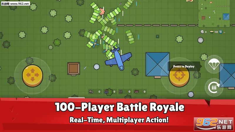 2D����ɱZombsRoyale.io - 2D Battle Royale�ٷ���v1.7.6��ͼ2