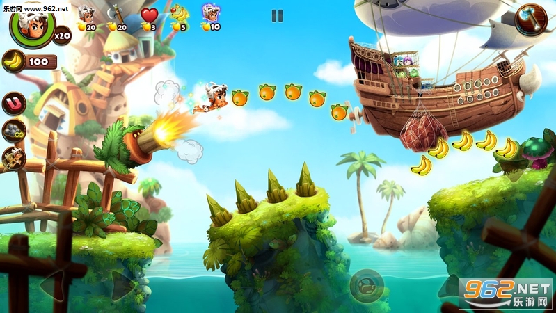 Jungle Adventures 3(丛林探险3安卓版)截图0
