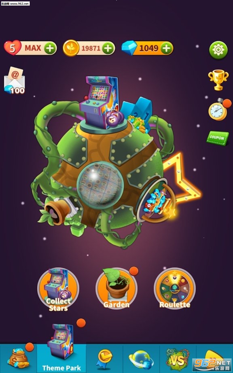 Puzzle Planet���ǽ���ǰ�׿���ͼ1