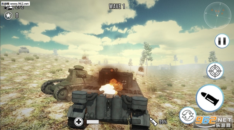 WorldWar Tank(World War Tank��׿��)v1.0.7��ͼ1