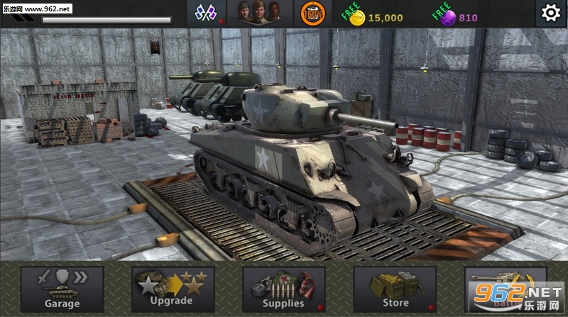 WorldWar Tank(World War Tank��׿��)v1.0.7��ͼ3