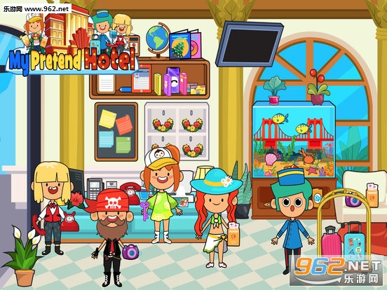 夏季豪华酒店My Pretend Hotel免费官方版截图0