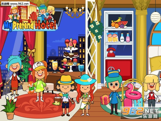 夏季豪华酒店My Pretend Hotel免费官方版截图2