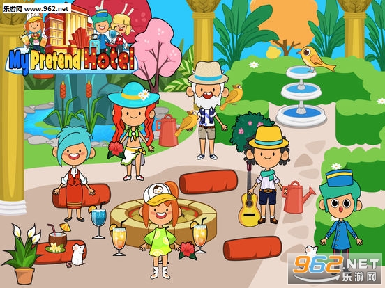 夏季豪华酒店My Pretend Hotel免费官方版截图3