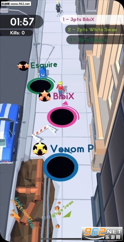Hole City Wars(�ճǴ�ս��׿��)��ͼ0