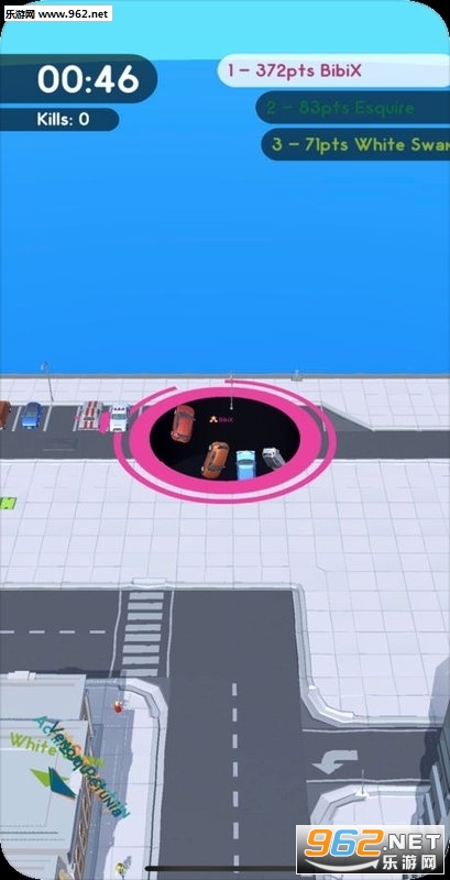 Hole City Wars(�ճǴ�ս��׿��)��ͼ2