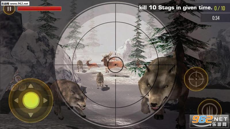Deer Hunting 2019(猎鹿2019安卓版)截图0