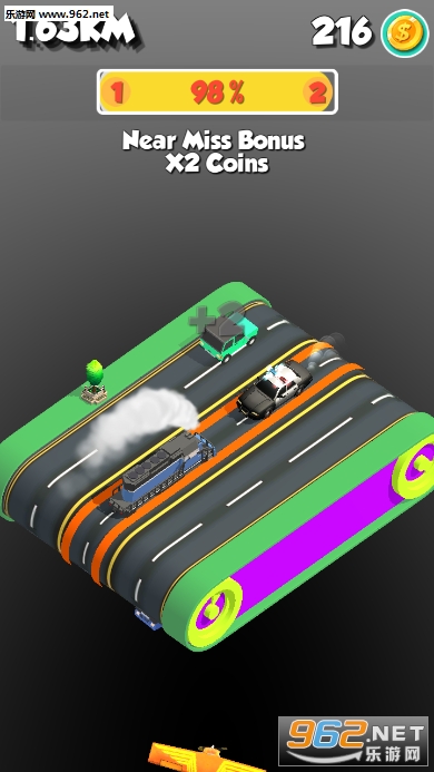 Busy Road -Drive & Drift手游截图0